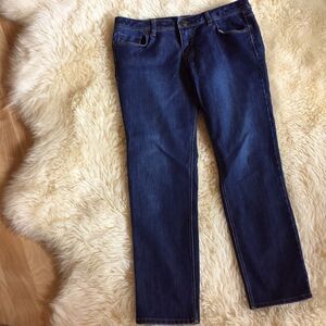 Lands’ End cropped six petite jeans
